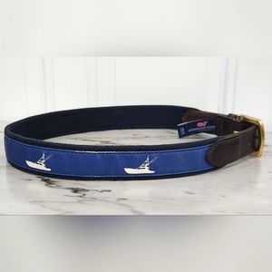 VV boat theme belt size 30